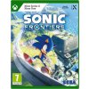 Hra na Xbox Series X/S Sonic Frontiers (XSX)