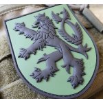 3D Nášivka Český lev - zelená, A.C.M. – Hledejceny.cz