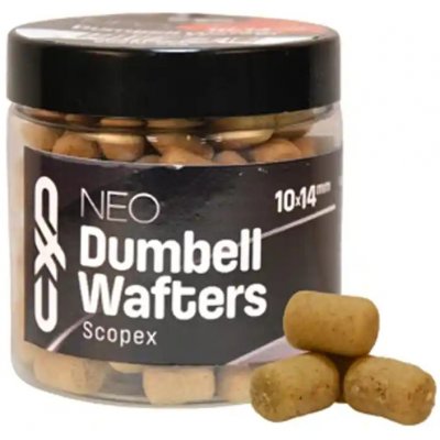 Carp Expert Neo Method Dumbell Wafter 2C 8x10 mm 15 g Chili-Squid – Hledejceny.cz