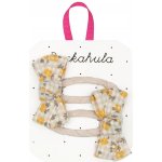 Sponky do vlasů mašle Rockahula Kids - Ditsy Twisty Bow – Zboží Dáma