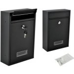 Malatec 6237 Schránka na dopisy černá – Zbozi.Blesk.cz