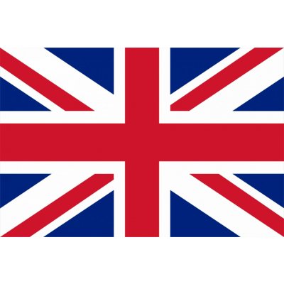Samolepka - vlajka Velká Británie - 6 x 4 cm – Sleviste.cz