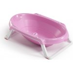Ok Baby Vanička skládací protiskluzová Onda Slim Pink – Hledejceny.cz