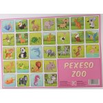 Deny Pexeso ZOO kreslené – Zbozi.Blesk.cz