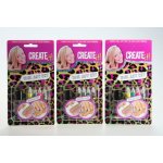 Badgerhair Sada štětců na zdobení nehtů F7212 3 ks – Hledejceny.cz