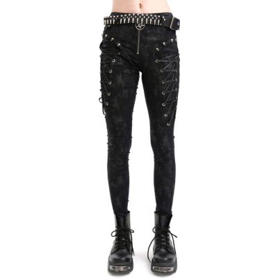 Devil Fashion Black Gothic Punk Skull – Hledejceny.cz