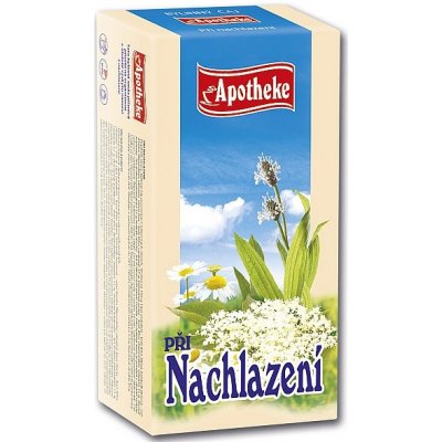 Apotheke L Dýchací cesty a pocení dříve nachlazení 20 x 1,5 g – Zboží Mobilmania