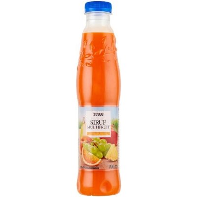 Tesco Sirup Multifruit 0,7 l