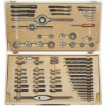 BUČOVICE TOOLS Souprava závitořezných nástrojů n3-ii hss; m4x0,5 - m14x1,5 (340141) – Hledejceny.cz