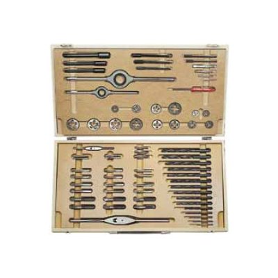BUČOVICE TOOLS Souprava závitořezných nástrojů n3-ii hss; m4x0,5 - m14x1,5 (340141) – Hledejceny.cz