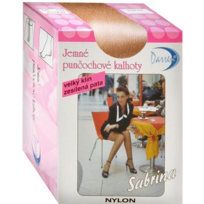 Darren SABRINA nadměrné punčochové kalhoty s patou a velkým klínem 743 čokoládová – Sleviste.cz