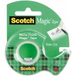 Scotch Magic Páska lepicí 19 mm x 7,5 m – Zboží Živě
