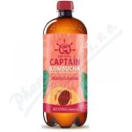 Captain Kombucha broskev BIO 1 l – Zboží Dáma