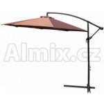 slunečník 8080 s podstavcem boční terracota – Zboží Dáma