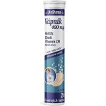 MedPharma Vápník 400 mg + hořčík + zinek + vit.D3 20 šumivých tablet sumivych tablet – Hledejceny.cz