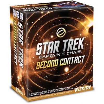 WizKids Star Trek: Captain's Chair Second Contact – Zboží Živě