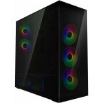 ARCTIC Xtender Black window w/o GPU ACPCC00015A – Zboží Živě
