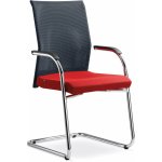 LD Seating konferenční židle Web 405-KZM se středně vysokým síťovaným opěrákem LD.405-KZM – Hledejceny.cz