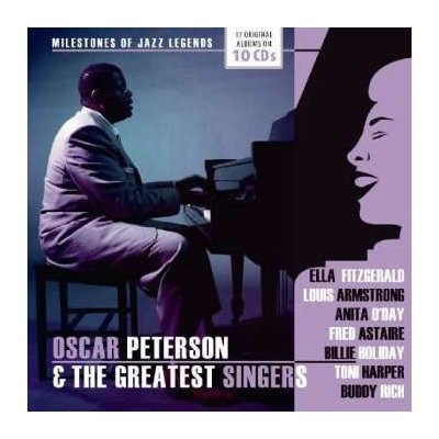 Oscar Peterson The Greatest Singers - Milestones Of A Jazz Legend CD