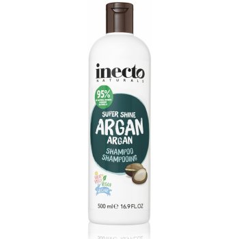 Inecto Naturals Argan šampon na vlasy s čistým arganovým olejem 500 ml