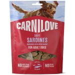 Carnilove Dog Soft Snack Sardines Enriched with Wild Garlic 200 g – Zboží Mobilmania