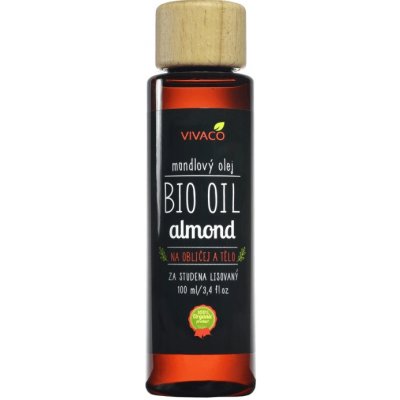 Vivaco Bio mandlový olej 100 ml – Zbozi.Blesk.cz