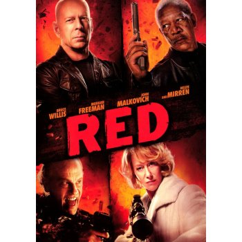 red - ve výslužbě a extrémě nebezpeční DVD