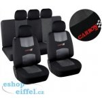 Autopotah Compass Carbon Dark černé AIRBAG sada 9ks | Zboží Auto