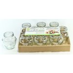 VetroPack Moravia sklenice zavařovací Orcio Amfora TO63 sada 9ks x 314ml – Sleviste.cz