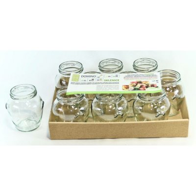 VetroPack Moravia sklenice zavařovací Orcio Amfora TO63 sada 9ks x 314ml – Sleviste.cz