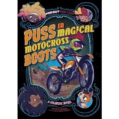 Puss in Magical Motocross Boots – Hledejceny.cz