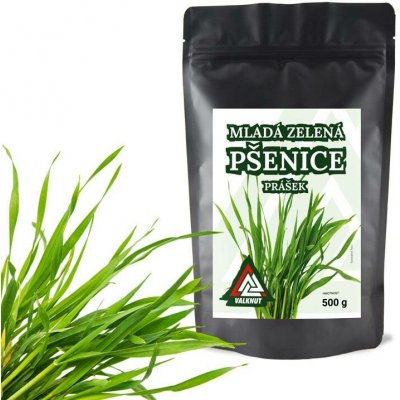 Valknut Mladá Zelená Pšenice 500 g – Hledejceny.cz