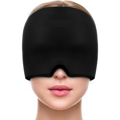 UVtech Migraine-1 3974_CER Chladící gelová maska černá – Zboží Dáma