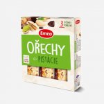 Emco ořechové tyčinky Ořechy a pistácie 3 x 35 g – Zbozi.Blesk.cz