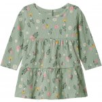 Lupilu Dívčí šaty s BIO bavlnou zelená – Zboží Dáma