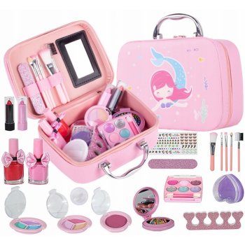 SADA NA MALOVÁNÍ MAKE-UPU PRO DĚTI MAKEUP BOX