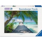 RAVENSBURGER Dechberoucí Maledivy 4000 dílků – Hledejceny.cz