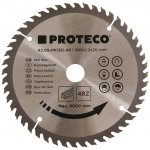 Proteco 09-PK160-48 kotouč pilový SK 160x2.2x20 48z 42.09-PK160-48 – Hledejceny.cz