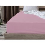 Textilomanie jersey prostěradlo světle růžové 180x200 – Zboží Dáma