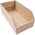 Eobaly.cz Regálový zásobník 150x290x110 mm 3VVL kartonový 25 ks – Zboží Mobilmania