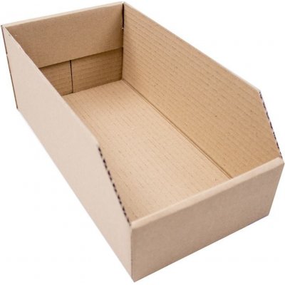 Eobaly.cz Regálový zásobník 150x290x110 mm 3VVL kartonový 25 ks – Zboží Mobilmania