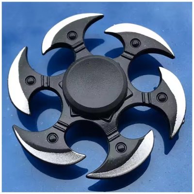 Spinner Ninja ALU BLACK – Zboží Dáma