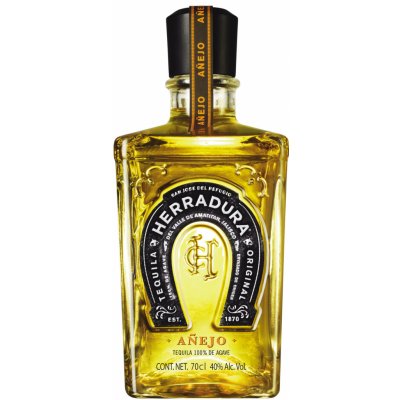 Herradura Aňejo Tequila 40% 0,7 l (holá láhev) – Hledejceny.cz