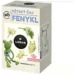 LEROS Fenykl Bio 20 x 1.5g – Zboží Dáma