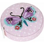 Svinovací metr s výšivkou Motýl 150 Cm – Zboží Dáma