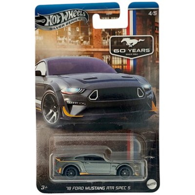 Mattel Hot Wheels 18 Ford Mustang RTR Spec 5 autíčko – Hledejceny.cz