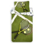 Jerry Fabrics Povlečení fototisk Tenis 140x200 70x90 – Zboží Mobilmania