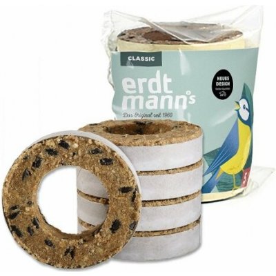 Erdtmann's Lojové kroužky pro ptáky 5ks 400 g – Zbozi.Blesk.cz