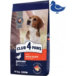 Club4Paws Premium pro dospělé psy středních plemen 100 g