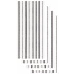 Windu Akusticý panel, dekor Bílá 800 x 400 mm 4ks – Zboží Mobilmania